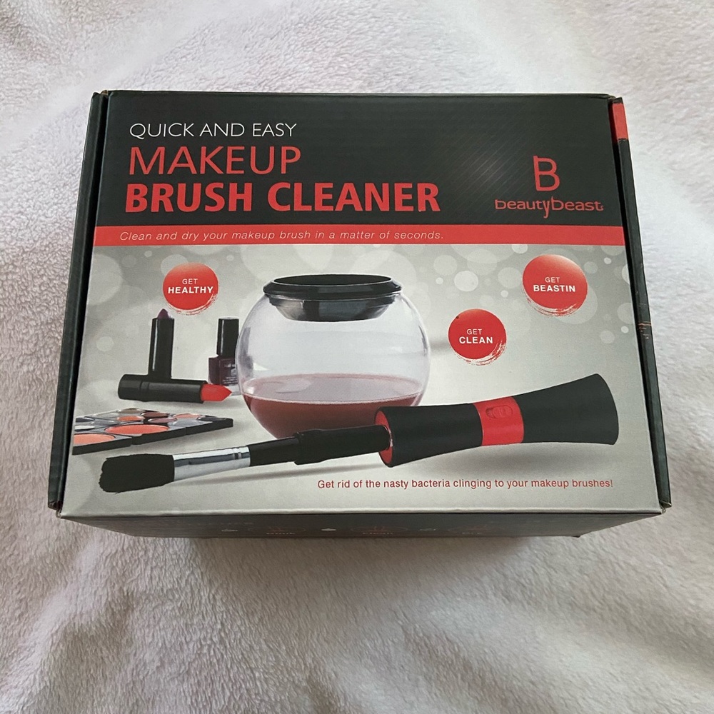 Makeup Brush Cleaner Beauty Beast